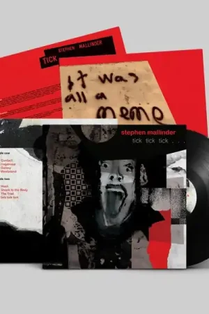 Stephen Mallinder - Tick Tick Tick (LP) Exclusive Offer