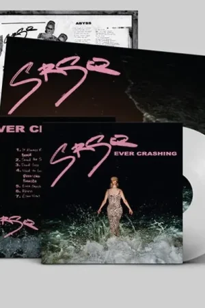 Srsq - Ever Crashing (LP) Warranty Included