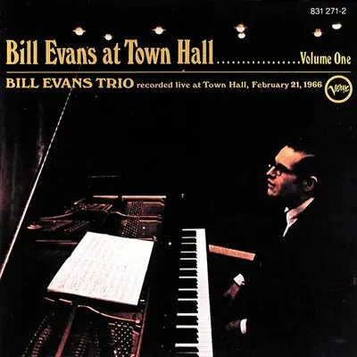 In Demand Bill -Trio- Evans - At Town Hall Vol.1 (LP)