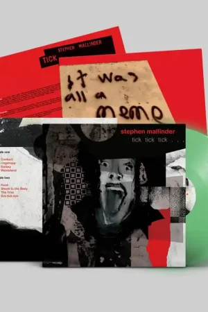 Stephen Mallinder - Tick Tick Tick (LP) Free Delivery