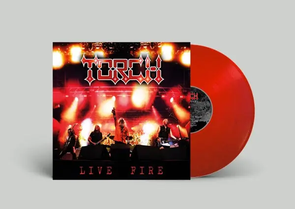 Buy Today Torch - Live Fire (LP)