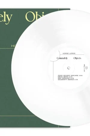 Limited Time Horse Lords - Comradely Objects (LP)