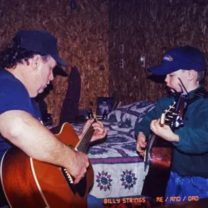 Authentic Billy Strings - Me / and / Dad (LP)