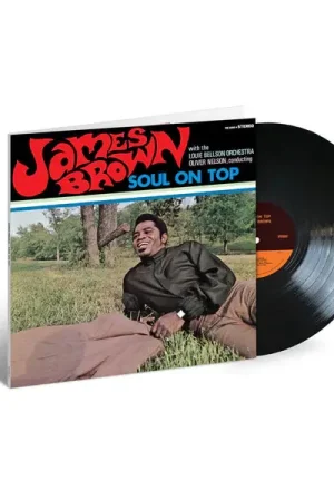 James Brown - Soul On Top (LP) Must Have