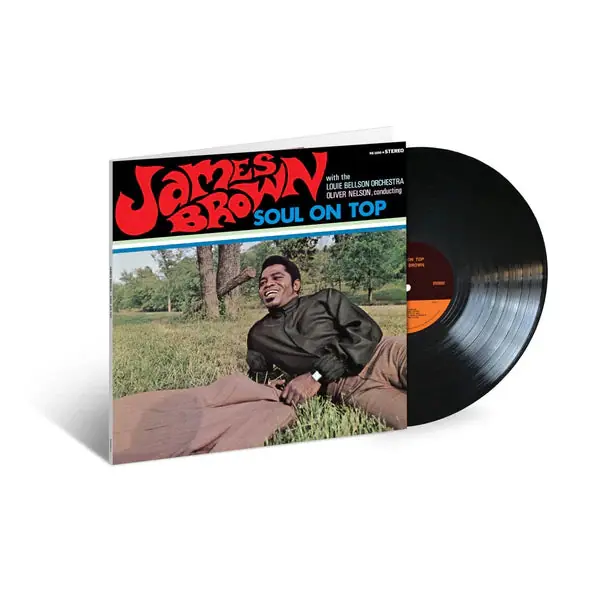 James Brown - Soul On Top (LP) Must Have