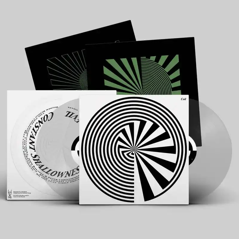 Coil - Constant Shallowness Leads To Evil (2 LPs) Grab Now