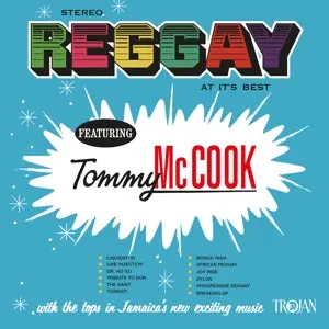 Tommy McCook - Reggay At It's Best (LP) Hot Deal