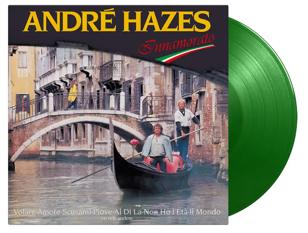 Andre Hazes - Innamorato (LP) Handmade