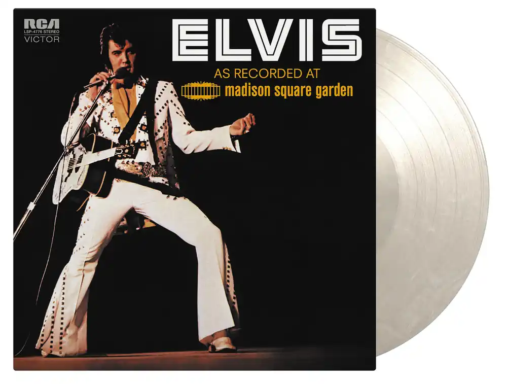 One Day Deal Elvis Presley - As Recorded At Madison Square Garden (2 LPs)
