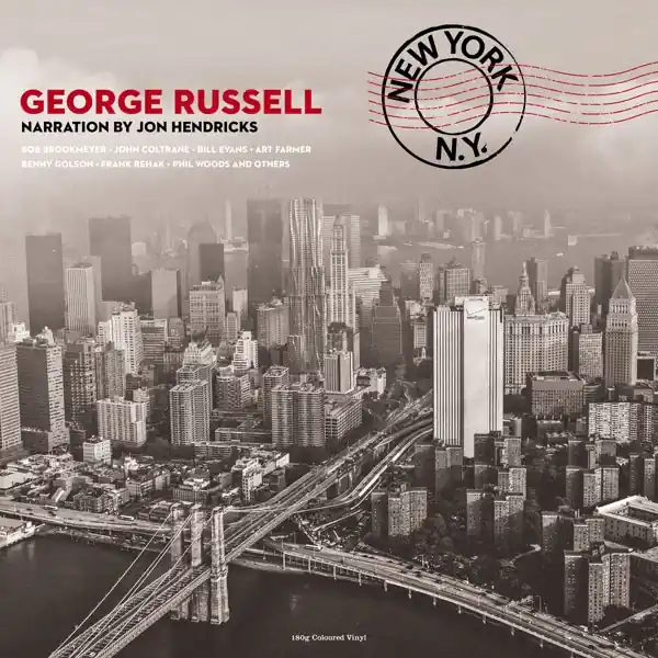 George Russell - New York, N.Y. (LP) While Supplies Last