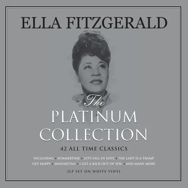 Ella Fitzgerald - Platinum Collection (3 LPs) Direct From Manufacturer