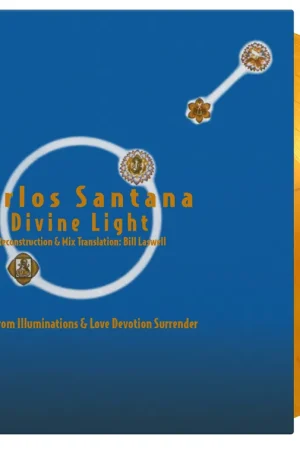 Crafted Carlos Santana - Divine Light : Reconstruction & Mix Translation By Bill Laswell (2 LPs)