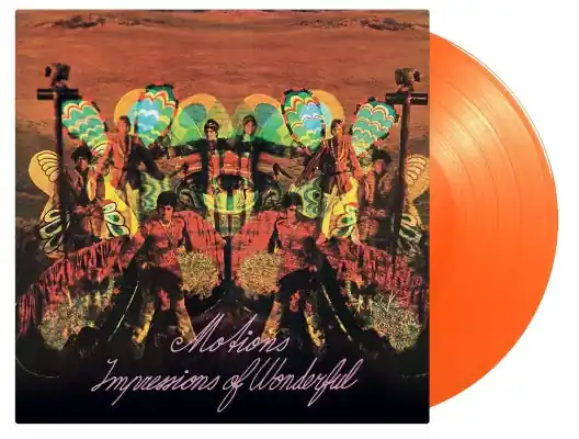 Motions - Impressions of Wonderful (LP) Hassle-Free Returns