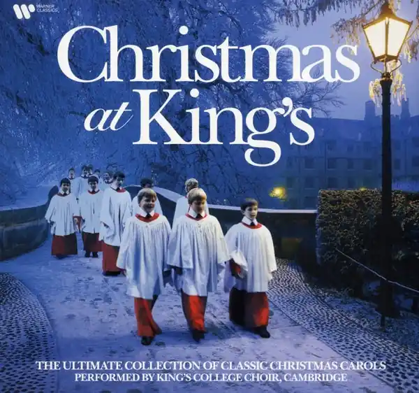 Cambridg King's College Choir - Christmas At King's (LP) Direct From Manufacturer