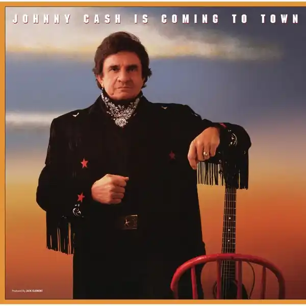 Top Rated Johnny Cash - Johnny Cash is Coming To Town (LP)