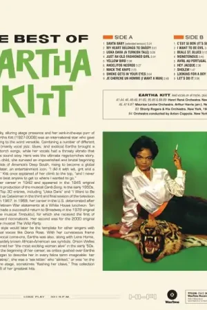 Markdown Eartha Kitt - Best of (LP)