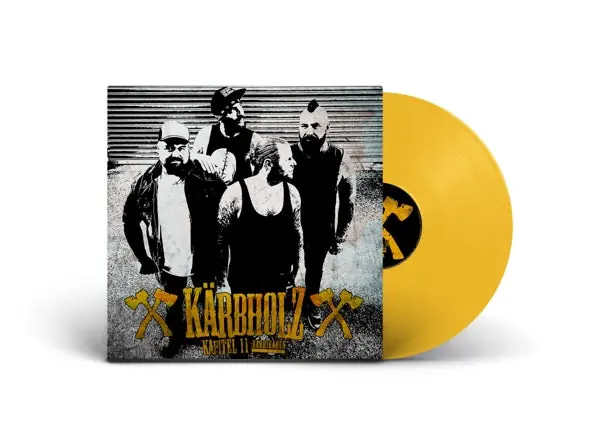 Crafted Karbholz - Kapitel 11 Barrikaden (2 LPs)