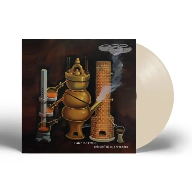Final Sale OSS - ENTER THE KETTLE (WHITE SMOKE VINYL) (Vinyl LP)