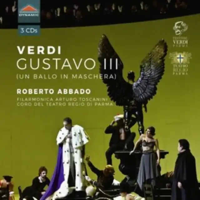 FILARMONICA ARTURO TOSCANINI; CORO DEL TEATRO REGIO DI PARMA - VERDI: GUSTAVO III (UN BALLO IN MASCHERA) (3CD) (CD) In Demand