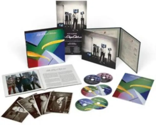 BE BOP DELUXE - DRASTIC PLASTIC (4CD/2DVD/DELUXE EDITION BOXSET) (CD) Factory Price