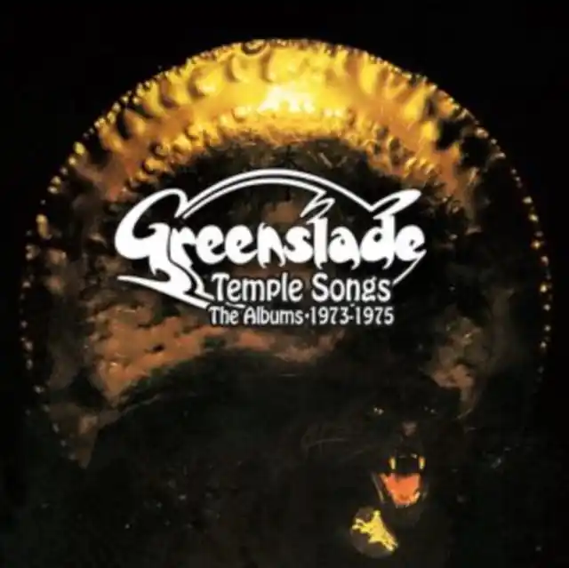 Price Cut GREENSLADE - TEMPLE SONGS: THE ALBUMS 1973-1975 (4CD CLAMSHELL BOXSET) (CD)