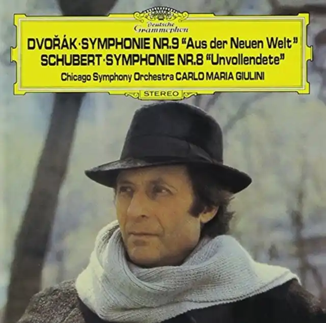 Markdown GIULINI,CARLO MARIA; CHICAGO SYMPHONY ORCHESTRA - DVORAK: FROM THE NEW WORLD / SCHUBERT: UNFINISHED (SHM-CD) (CD)