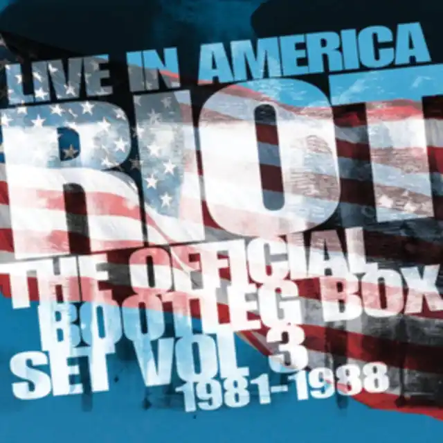 RIOT - LIVE IN AMERICA: OFFICIAL BOOTLEG BOX SET VOL. 3 1981-1988 (6CD) (CD) Low Price