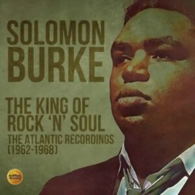 BURKE,SOLOMON - KING OF ROCK 'N' SOUL: THE ATLANTIC RECORDINGS (1962-1968) (3CD D (CD) Exclusive