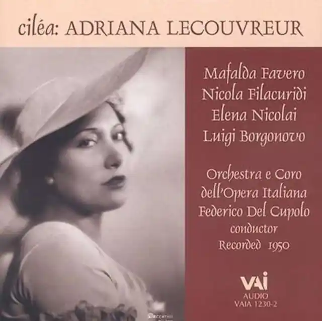 CILEA; FAVERO - ANDRIANA LECOURVREUR (2CD) (CD) Time-Limited