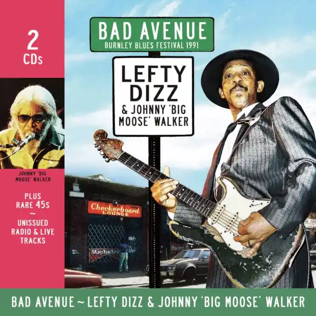 Time-Limited LEFTY DIZZ - BAD AVENUE (2CD) (CD)