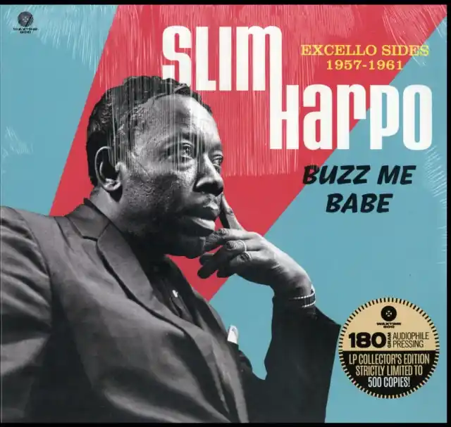 Top Rated HARPO,SLIM - BUZZ ME BABE - EXCELLO SIDES 1957-1961 (LIMITED EDITION) (180G/DM (Vinyl LP)