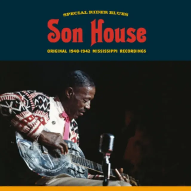 Premium HOUSE,SON - SPECIAL RIDER BLUES: ORIGINAL 1940-1942 MISSISSIPPI RECORDINGS) ( (Vinyl LP)