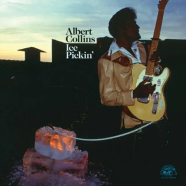 COLLINS,ALBERT - ICE PICKIN (Vinyl LP) Free Returns