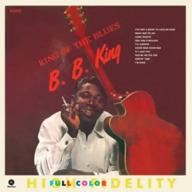 Genuine KING,B.B. - KING OF THE BLUES (1 BONUS TRACK) (Vinyl LP)
