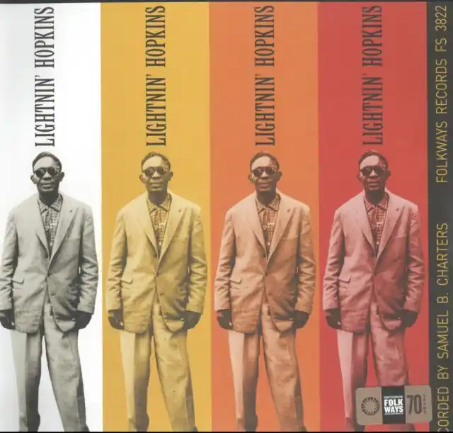 Limited Edition LIGHTNIN' HOPKINS - LIGHTNIN' HOPKINS (Vinyl LP)