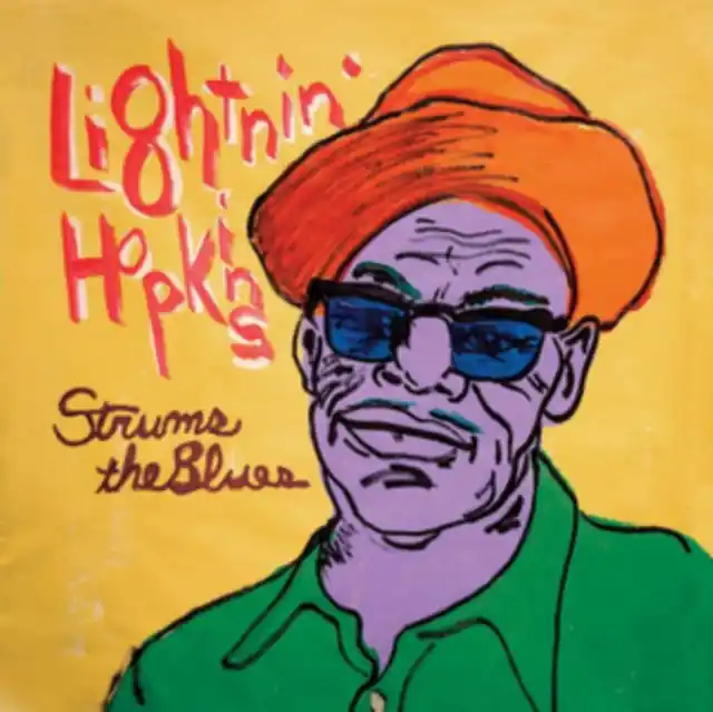 HOPKINS,LIGHTNIN - STRUMS THE BLUES (180G/DIRECT TO BOARD RECORDING) (Vinyl LP) Instant Buy