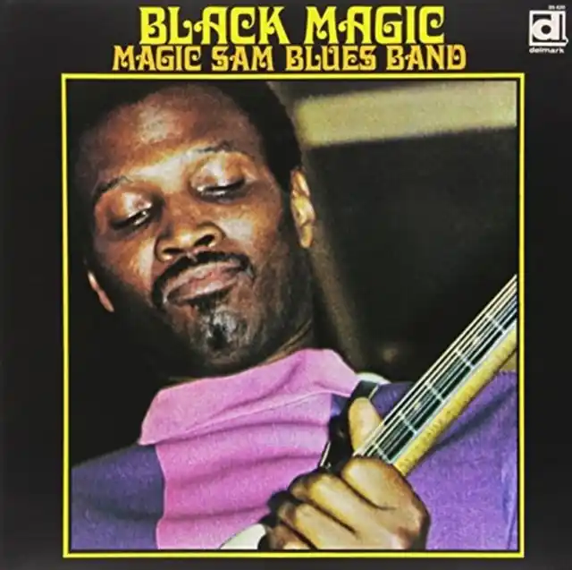 Modern MAGIC SAM - BLACK MAGIC (Vinyl LP)