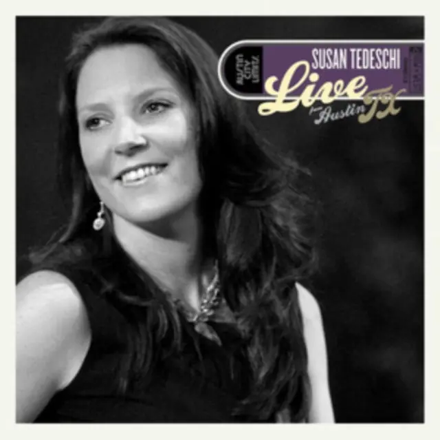 Handmade TEDESCHI,SUSAN - LIVE FROM AUSTIN TX (Vinyl LP)
