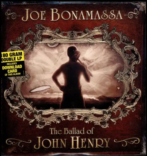 Buy Online BONAMASSA,JOE - BALLAD OF JOHN HENRY (Vinyl LP)