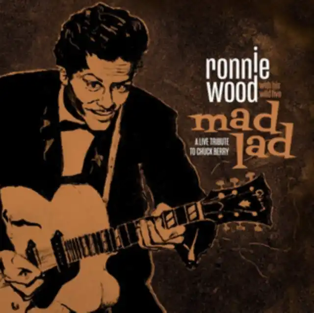 WOOD,RONNIE WITH HIS WILD FIVE - MAD LAD: A LIVE TRIBUTE TO CHUCK BERRY (Vinyl LP) Special Discount