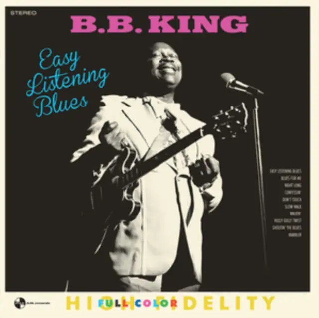 Discount KING,B.B. - EASY LISTENING BLUES (2 BONUS TRACKS/180G/LIMITED VIRGIN VINYL) (Vinyl LP)
