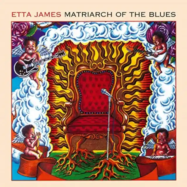JAMES,ETTA - MATRIACH OF THE BLUES (180G) (Vinyl LP) New Release