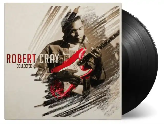 CRAY,ROBERT - COLLECTED (2LP/180G/GATEFOLD/LINER NOTES/PVC SLEEVE/IMPORT) (Vinyl LP) Professional Grade