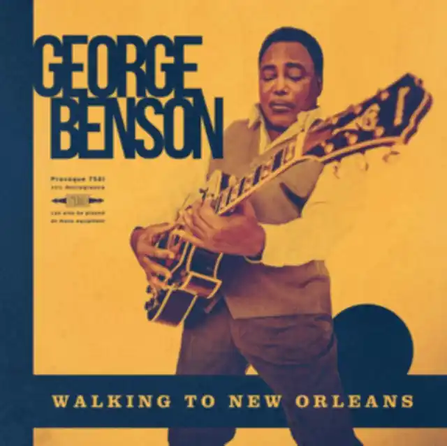 BENSON,GEORGE - WALKING TO NEW ORLEANS (Vinyl LP) Weekend Sale