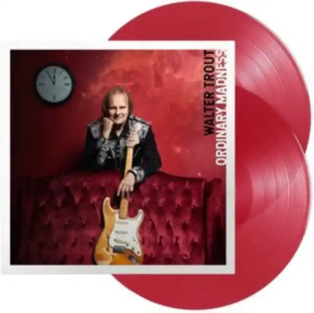 TROUT,WALTER - ORDINARY MADNESS (Vinyl LP) Holiday Sale
