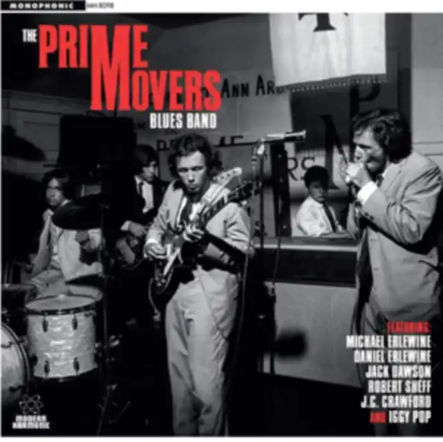 PRIME MOVERS BLUES BAND - PRIME MOVERS BLUES BAND (2LP) (Vinyl LP) Limited Time