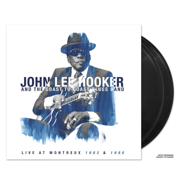 HOOKER,JOHN LEE & THE COAST TO COAST BLUES BAND - LIVE AT MONTREUX 1983 & 1990 (2LP/180G) (Vinyl LP) Mega Sale