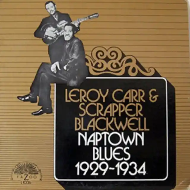 Discount CARR,LEROY; BLACKWELL,SCRAPPER - NAPTOWN BLUES (1929-1934) (Vinyl LP)